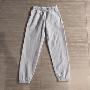 Cozy Fleece Boyfriend Basic Sweatpant
